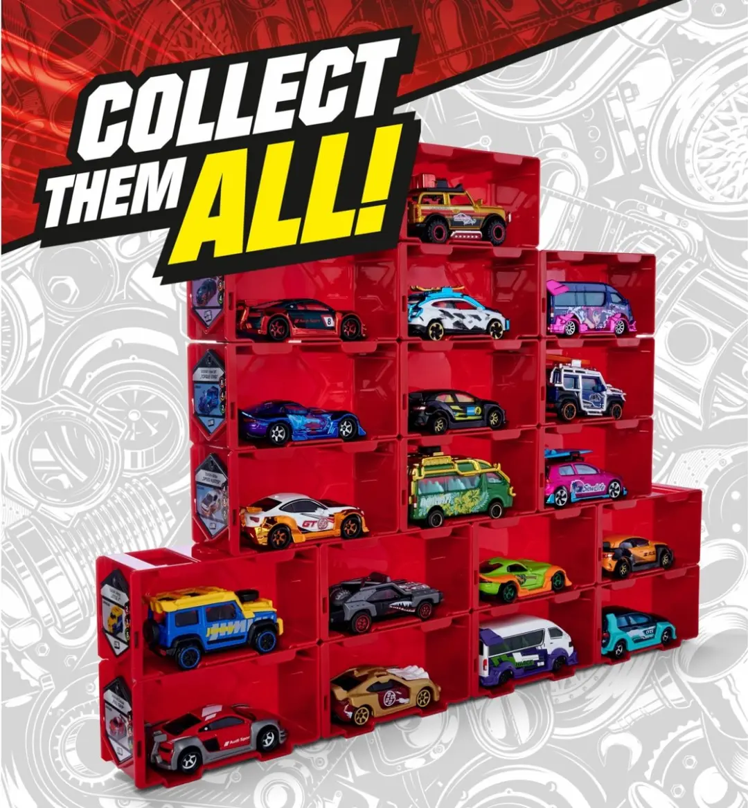 Majorette Japan-serie Auto's - 5 Stuks - afbeelding 4 van 6