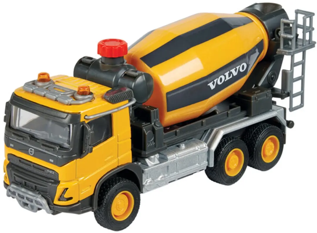 Majorette Volvo FMX Vrachtwagen Cementmixer - afbeelding 5 van 5