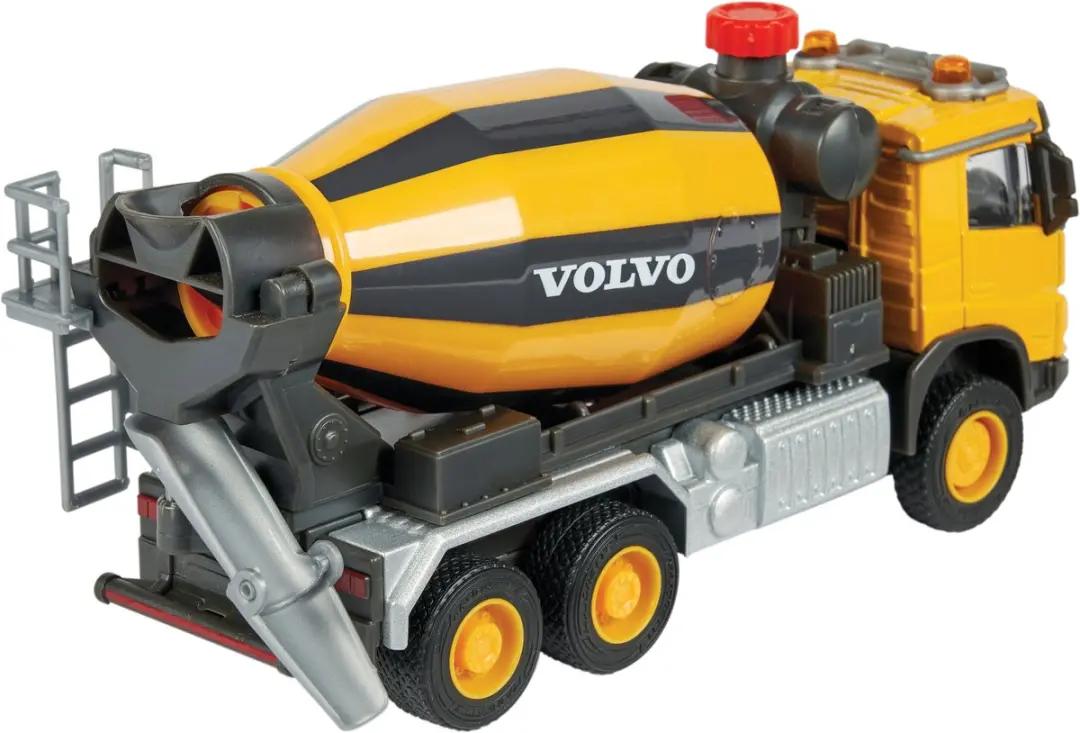 Majorette Volvo FMX Vrachtwagen Cementmixer - afbeelding 4 van 5