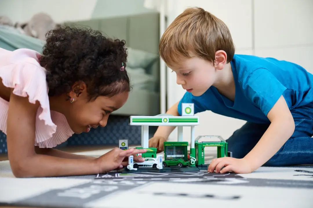 Majorette Tankstation met Tankwagen - afbeelding 3 van 5