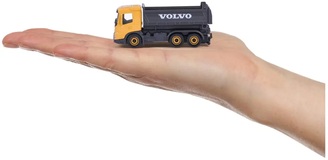 Majorette Volvo Bouw 3-delige set - Meerkleurig - afbeelding 2 van 6