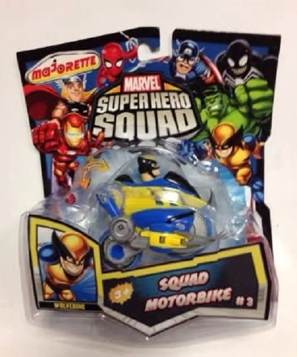 Majorette Marvel Superhero Squad Motorbike