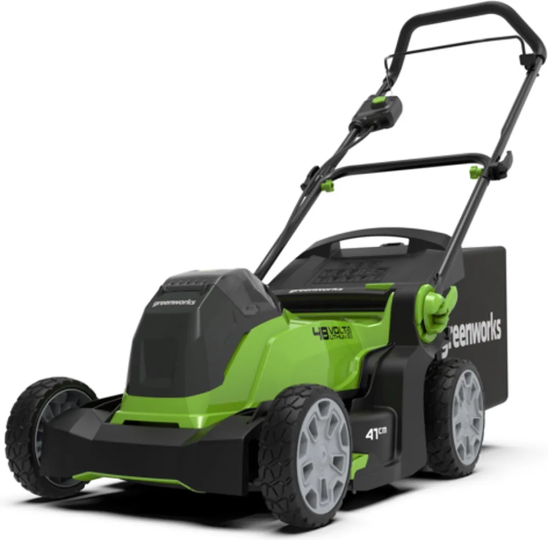 Greenworks G48LM41K2X Grasmaaier 2x48V