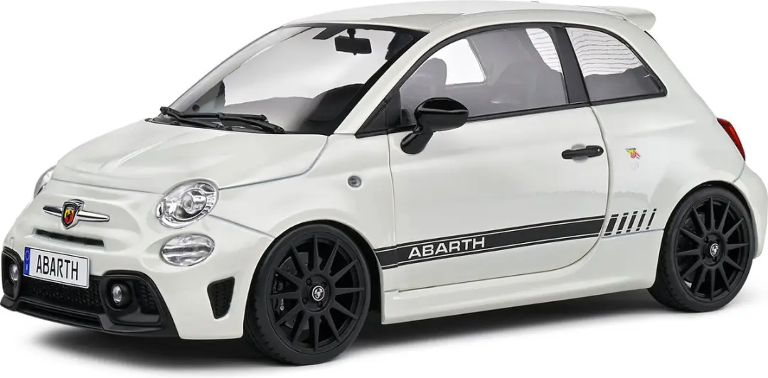 Solido Fiat F595 Abarth Modelauto 1:18