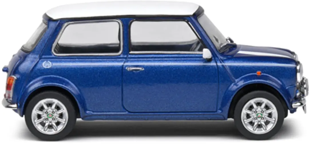 Solido Mini Cooper S 1994 1:43 - Blauw - afbeelding 2 van 6