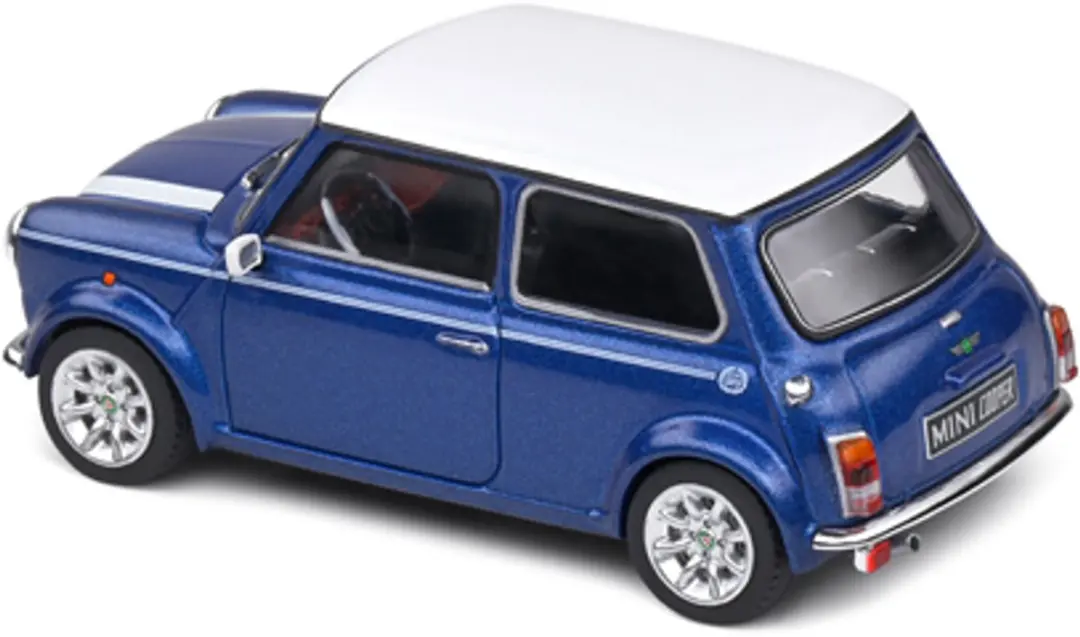 Solido Mini Cooper S 1994 1:43 - Blauw - afbeelding 3 van 6
