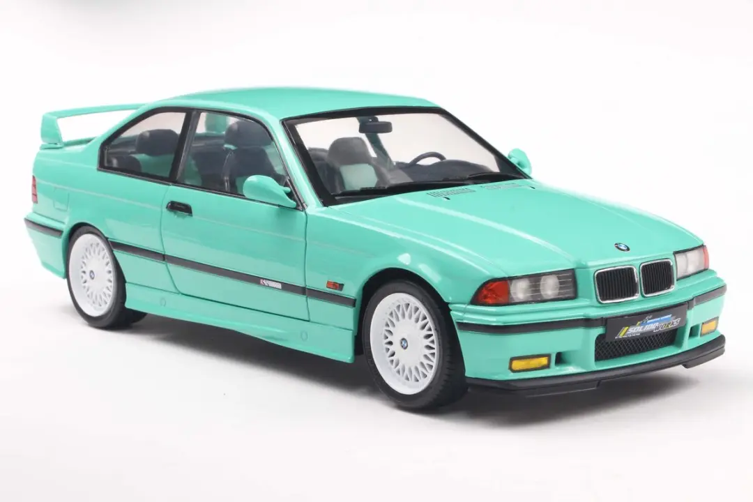 Solido BMW M3 E36 Coupé 1:18 - Mintgroen - afbeelding 2 van 6