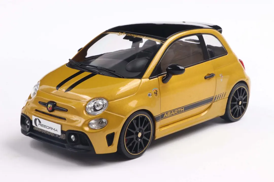 Solido Fiat F595 Abarth Works 1:18 Modelauto