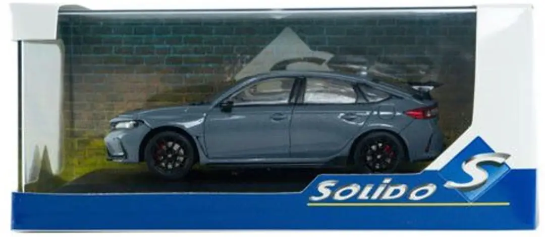 Solido Honda Civic Type R 2023 Modelauto 1:43 - afbeelding 2 van 3