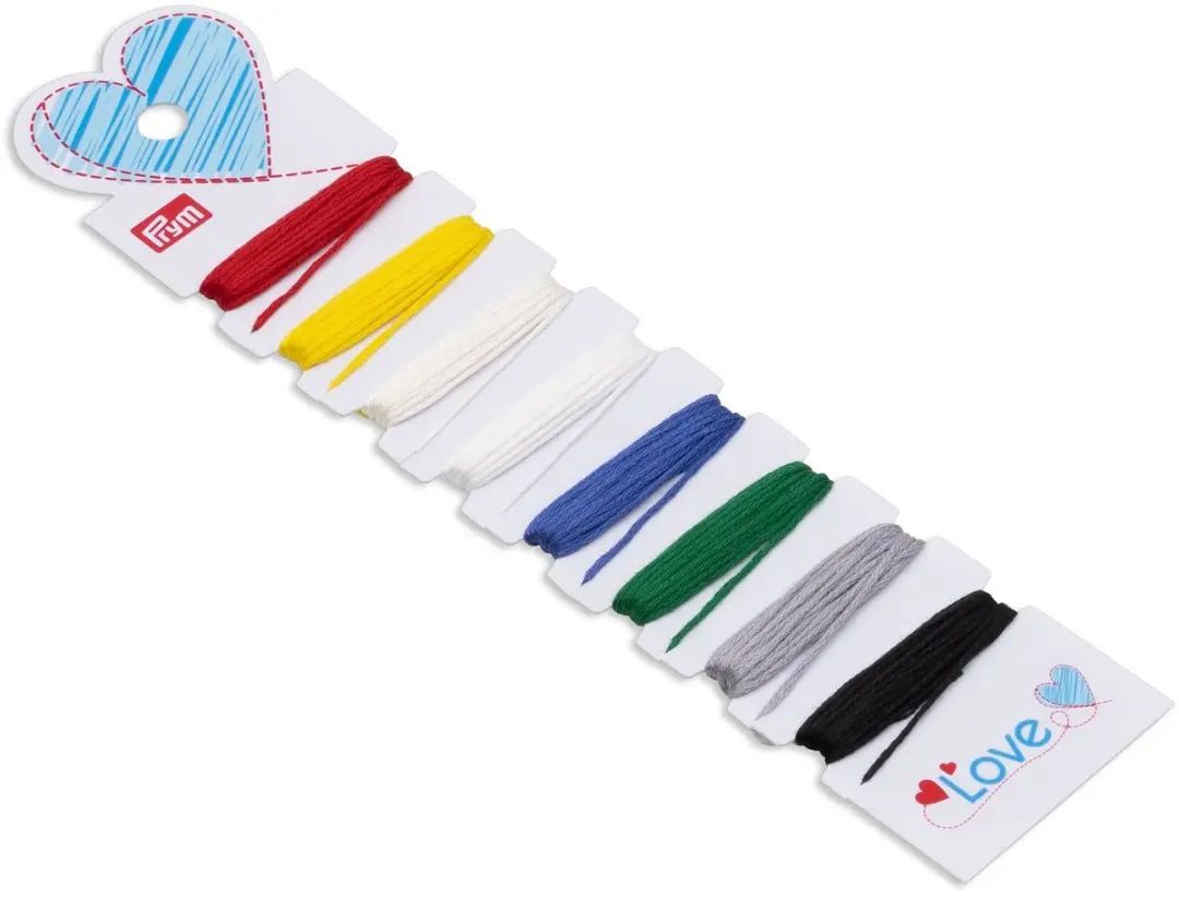 Prym Love Wikkelkaart met garen Basic