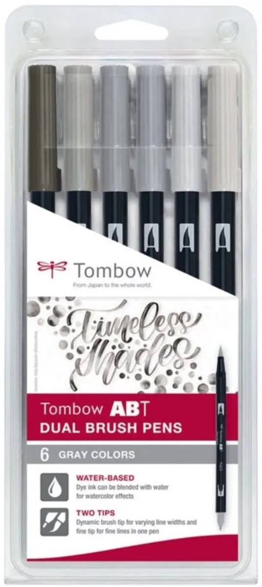 Tombow ABT Dubbele Penseelpen