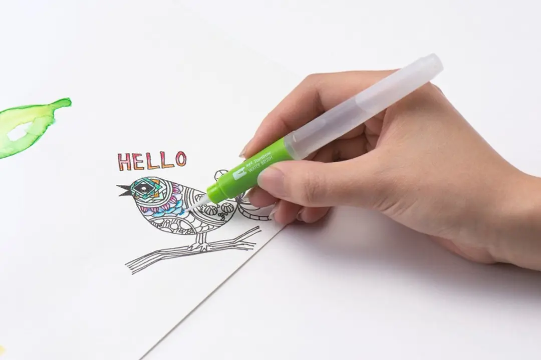 Tombow Watertankborstel WB-3P - 3 stuks - afbeelding 5 van 6