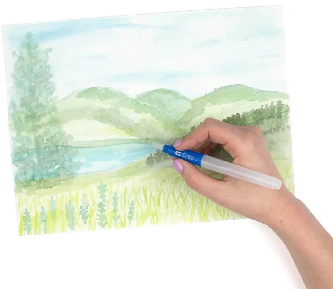 Tombow Watertankborstel WB-3P - 3 stuks - afbeelding 3 van 6