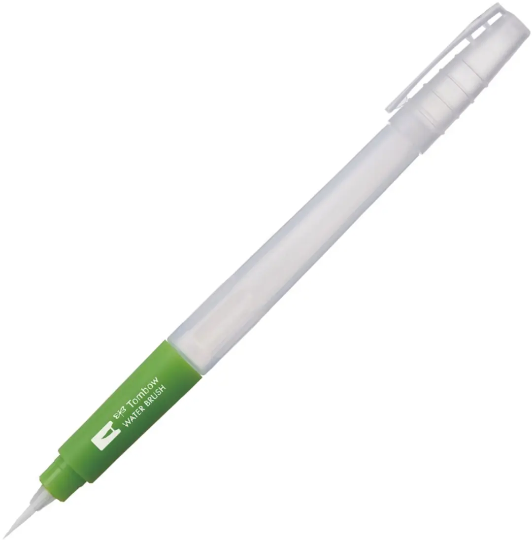 Tombow Watertankborstel WB-3P - 3 stuks - afbeelding 6 van 6