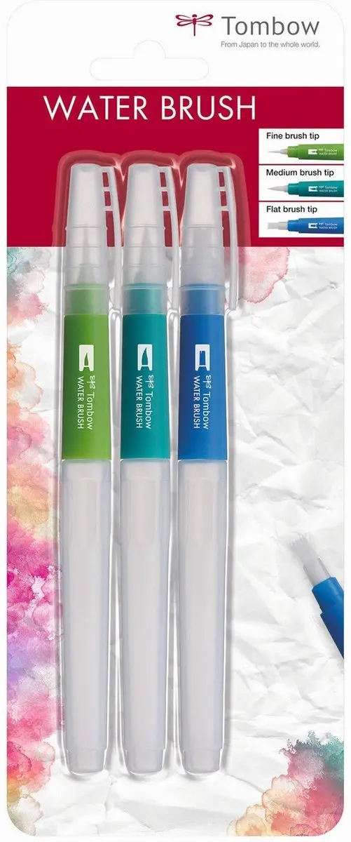 Tombow Watertankborstel WB-3P