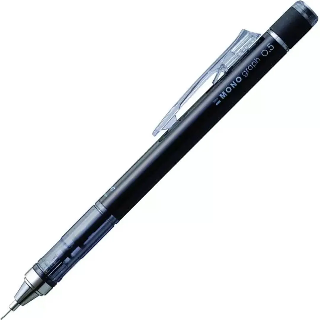 Tombow Mono Graph Vulpotlood SH-MG11 - 0,5mm - Zwart - afbeelding 4 van 4