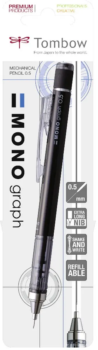 Tombow Mono Graph Vulpotlood SH-MG11