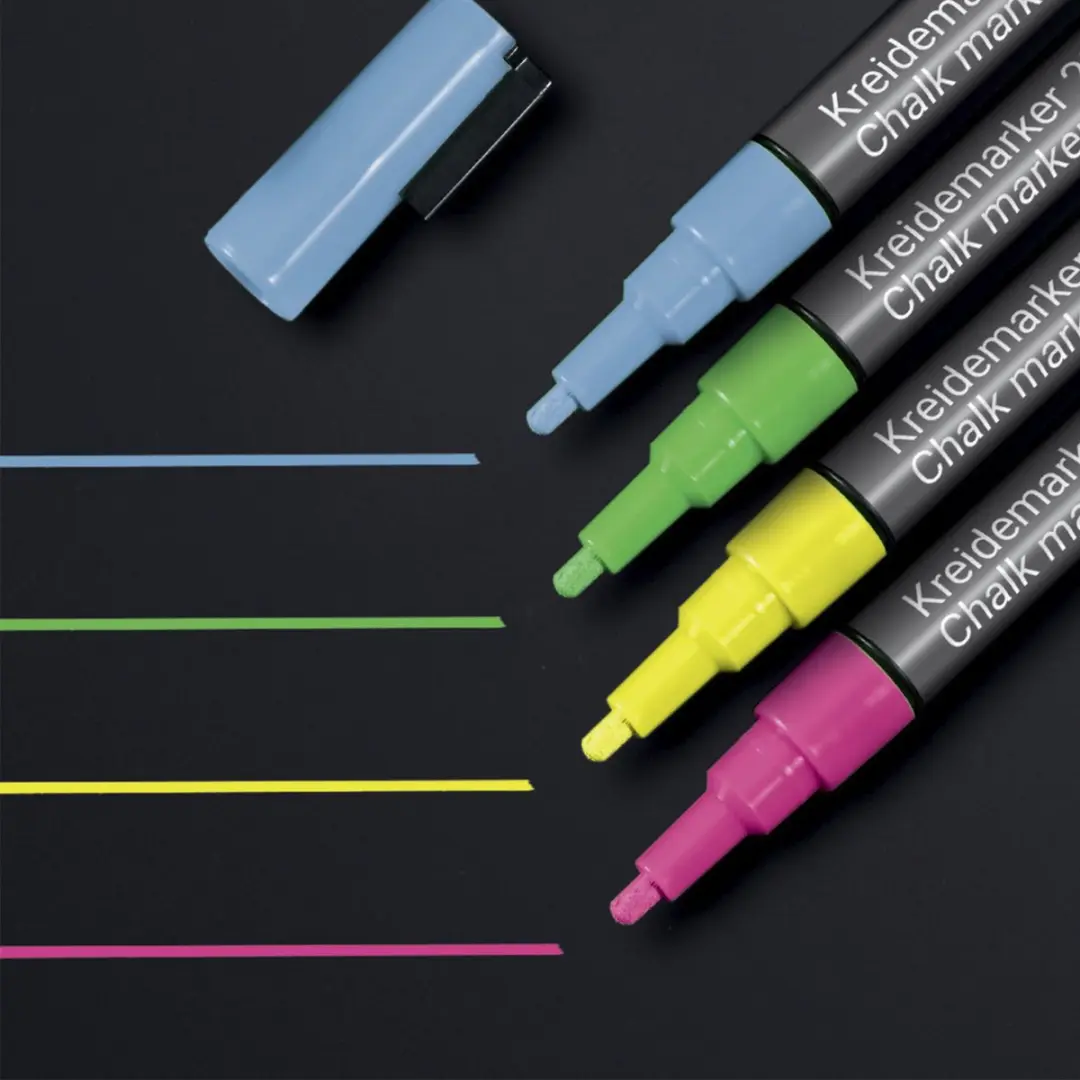 Sigel Krijtstift Ronde Punt 1-2mm