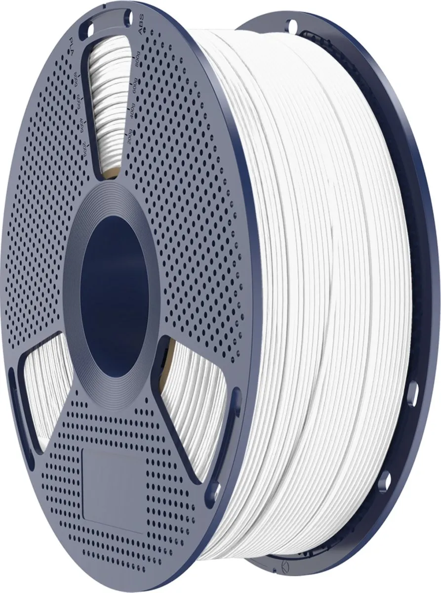 Sunlu ABS 3D Filament 1.75mm 1kg - Wit