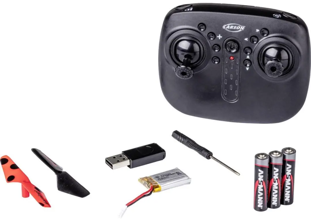 Carson X4 Angry Bug 2.0 Quadcopter Drone - RTF - afbeelding 2 van 4