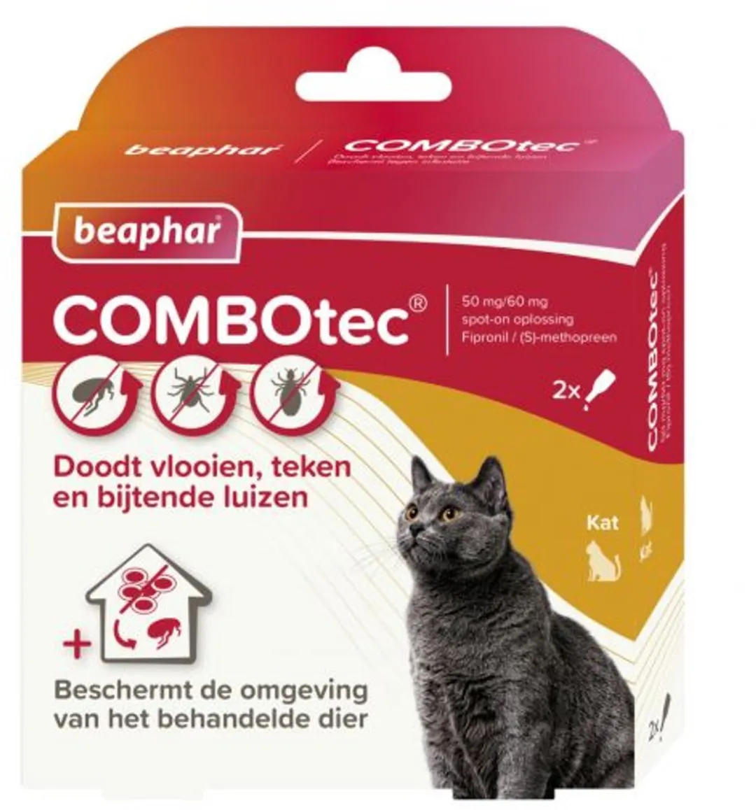 Beaphar Combotec Kat Anti-vlooienmiddel