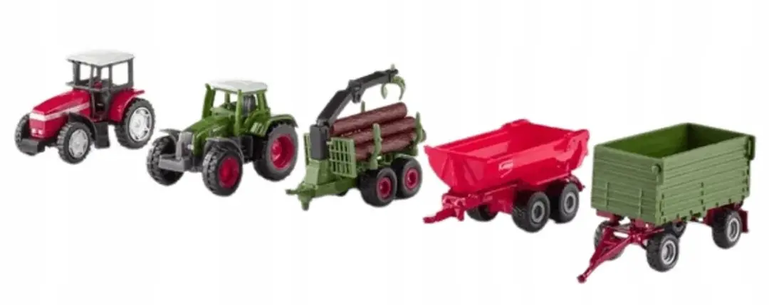 SIKU Farmer-Set 1:87 Speelgoedset - 5 Onderdelen - afbeelding 2 van 5