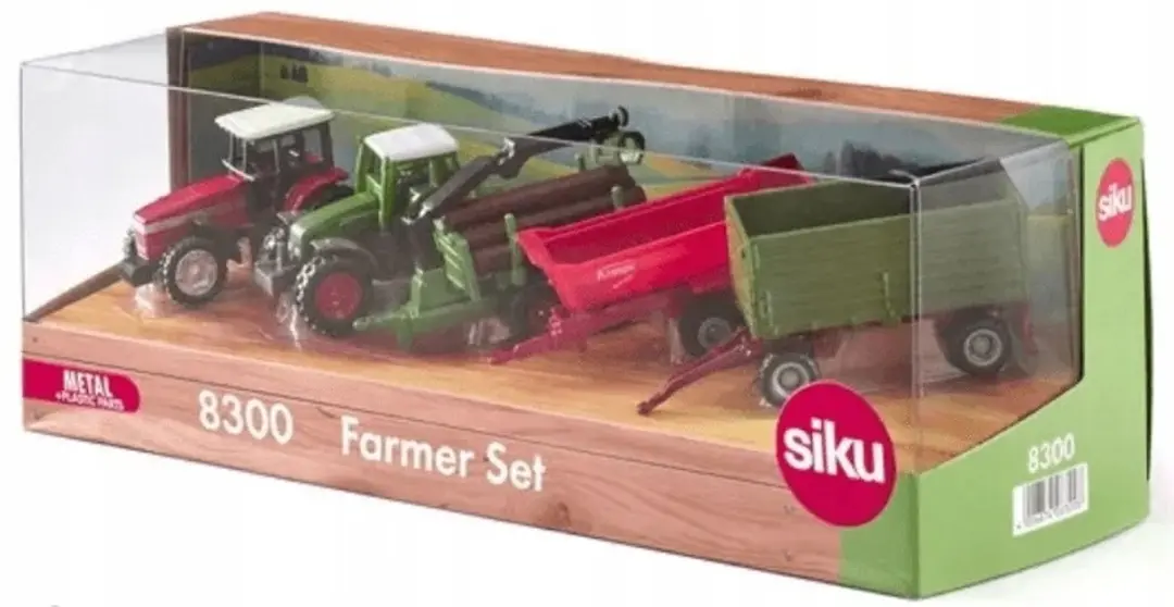 SIKU Farmer-Set 1:87 Speelgoedset - 5 Onderdelen - afbeelding 5 van 5