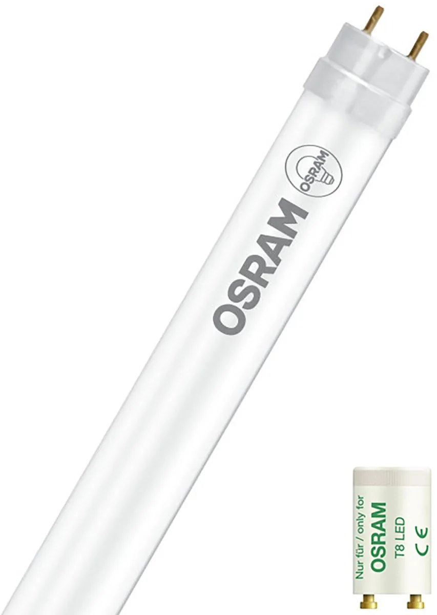 Osram SubstiTUBE Value EM T8 LED TL Buis 7.6W 60cm - Mat - 4000K