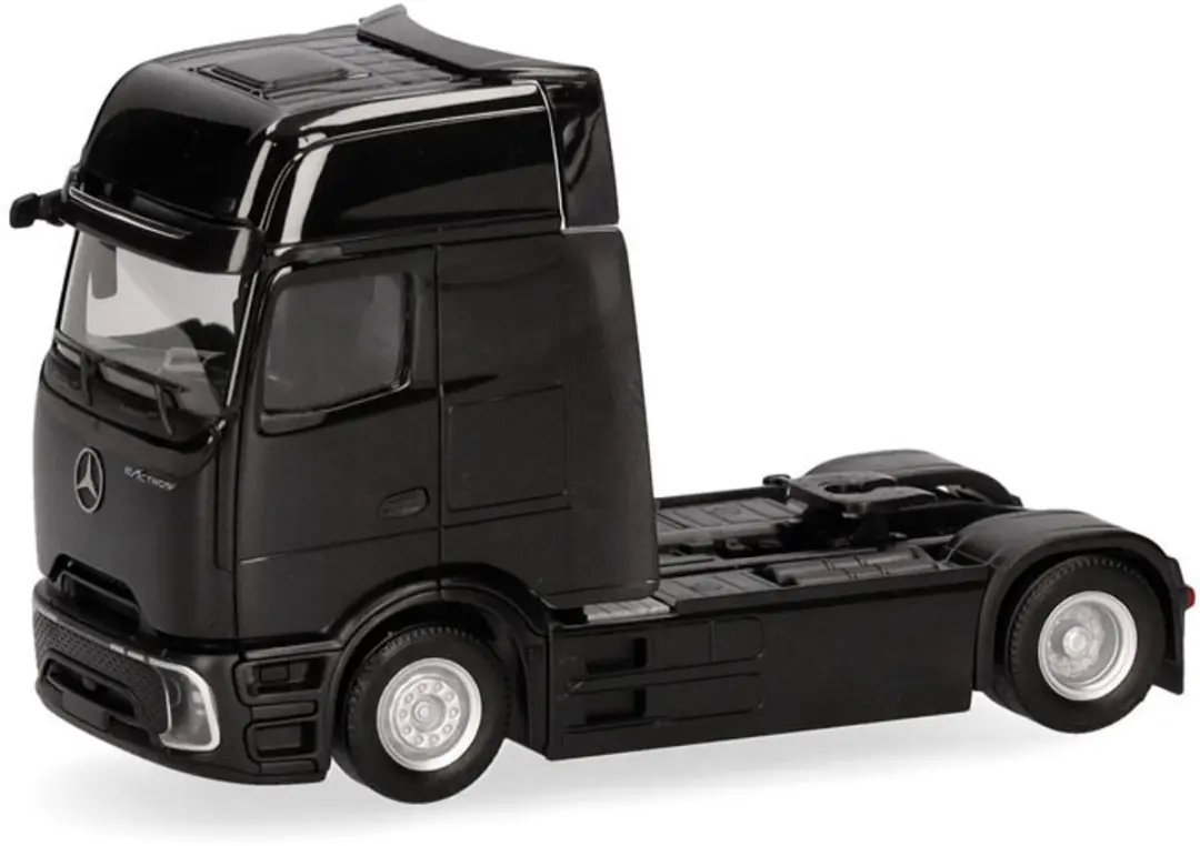 Mercedes Benz EActros 600 Procabin Gigaspace 2a., Zwart