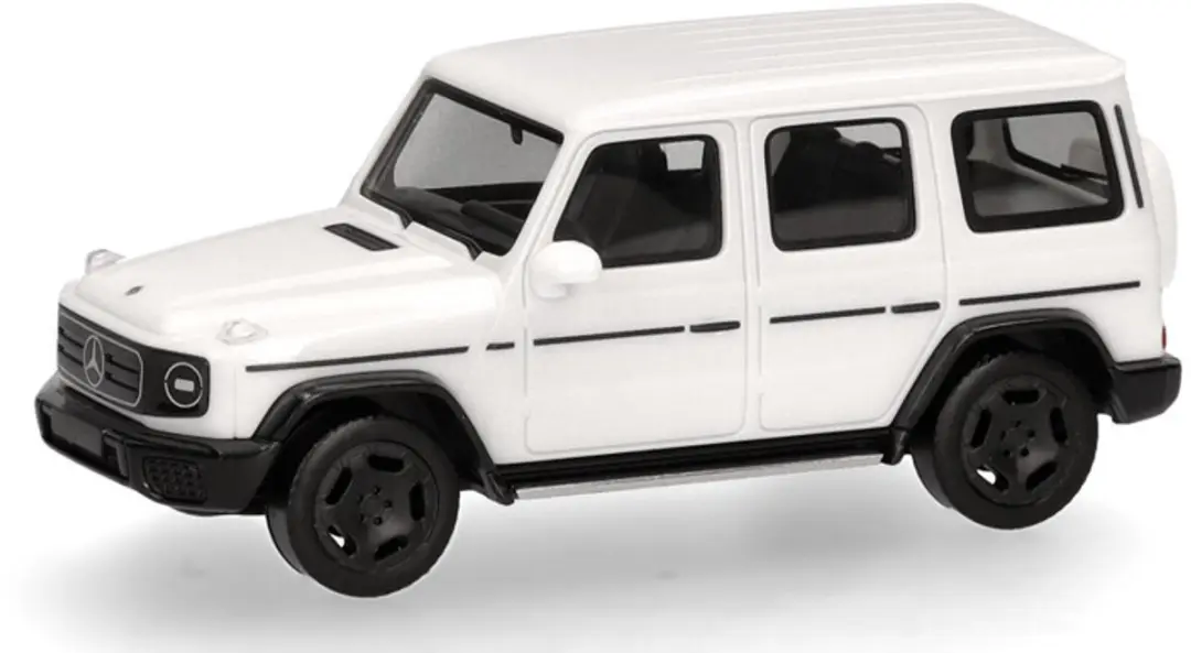 Mercedes Benz G580 EQ (N465), Wit