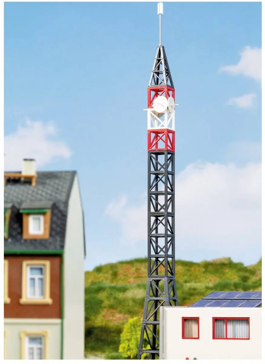 Auhagen 13361 TT-radiostation - afbeelding 4 van 4