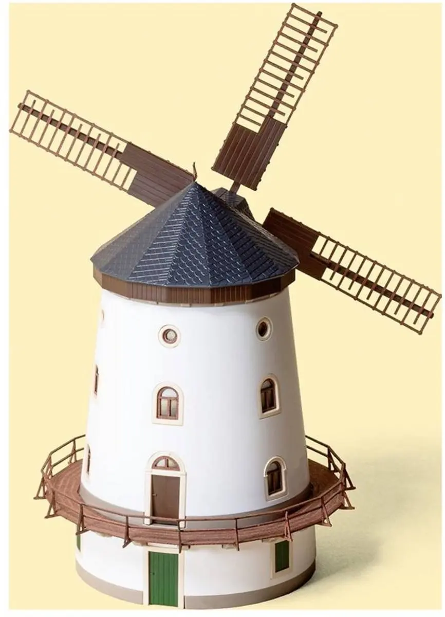 Auhagen 14490 Molen Gohlis - Schaal N - afbeelding 4 van 4
