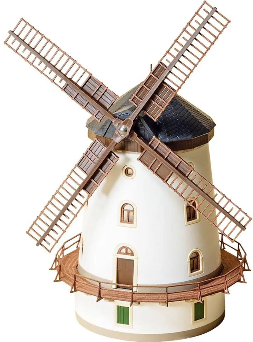 Auhagen 14490 Molen Gohlis - Schaal N - afbeelding 2 van 4