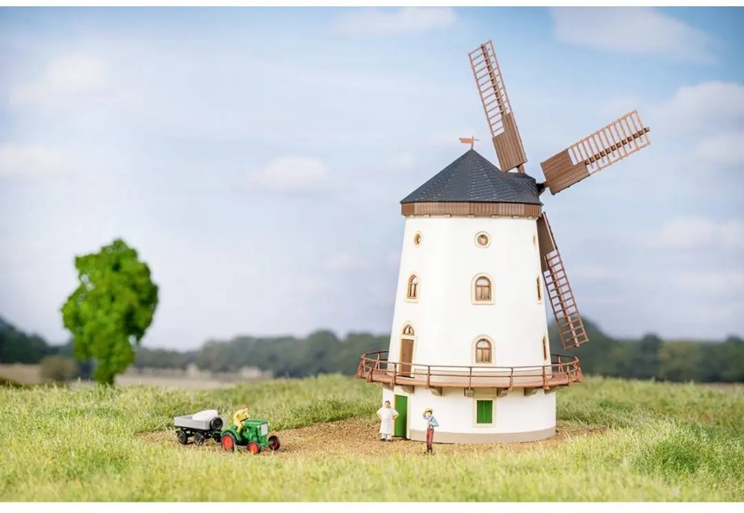 Auhagen 14490 Molen Gohlis - Schaal N - afbeelding 3 van 4