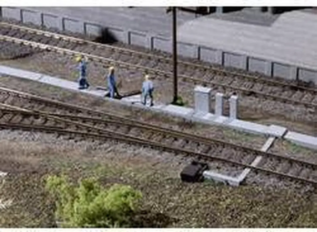 Auhagen 41620 H0 Bouwpakket - Grijs - afbeelding 4 van 4