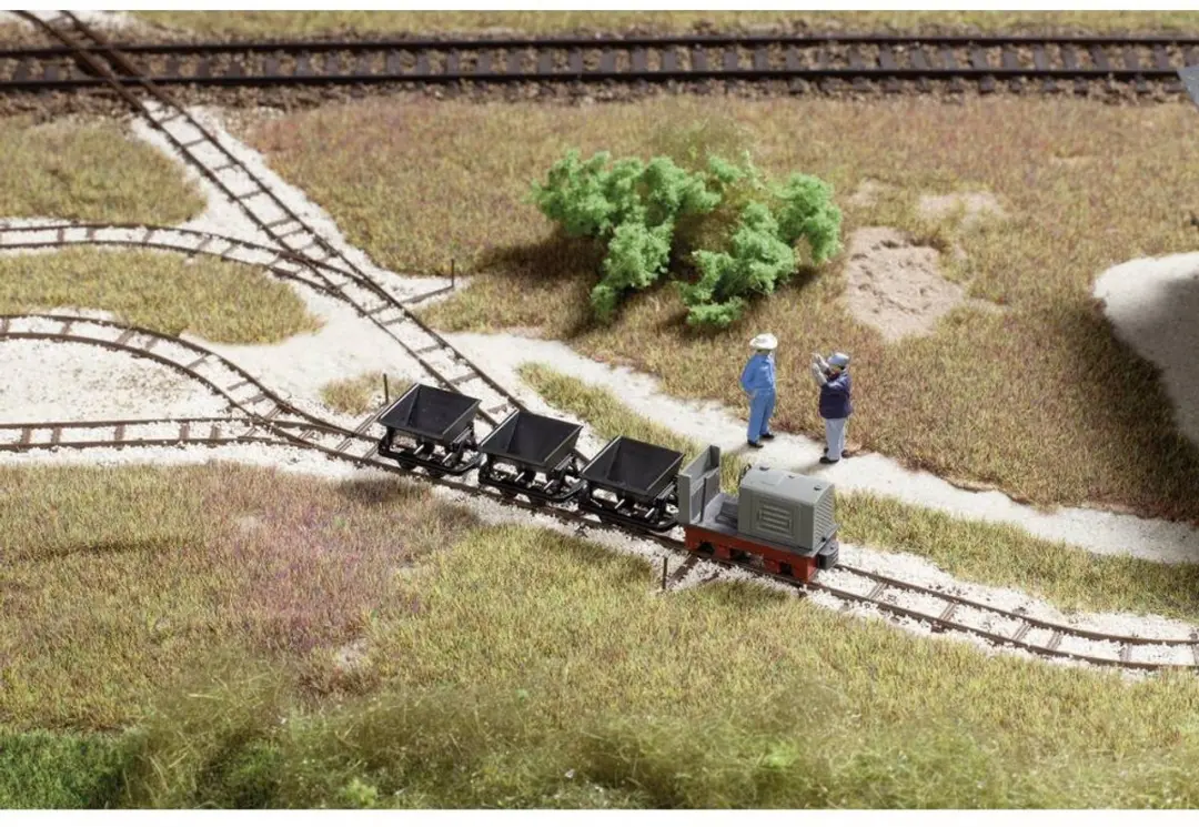 Auhagen 41700 Smalspoorset