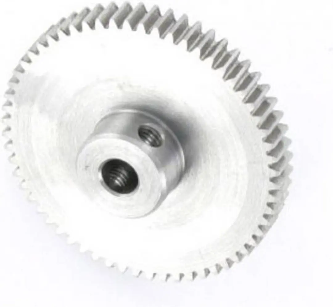 Reely Staal Tandwiel Module 0.5 - 60 Tanden - Boring 4mm - afbeelding 4 van 4