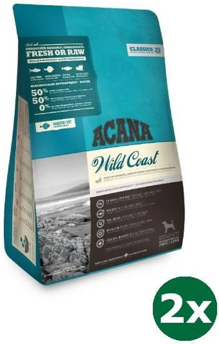 Acana Classics Wild Coast Hondenvoer 4 kg
