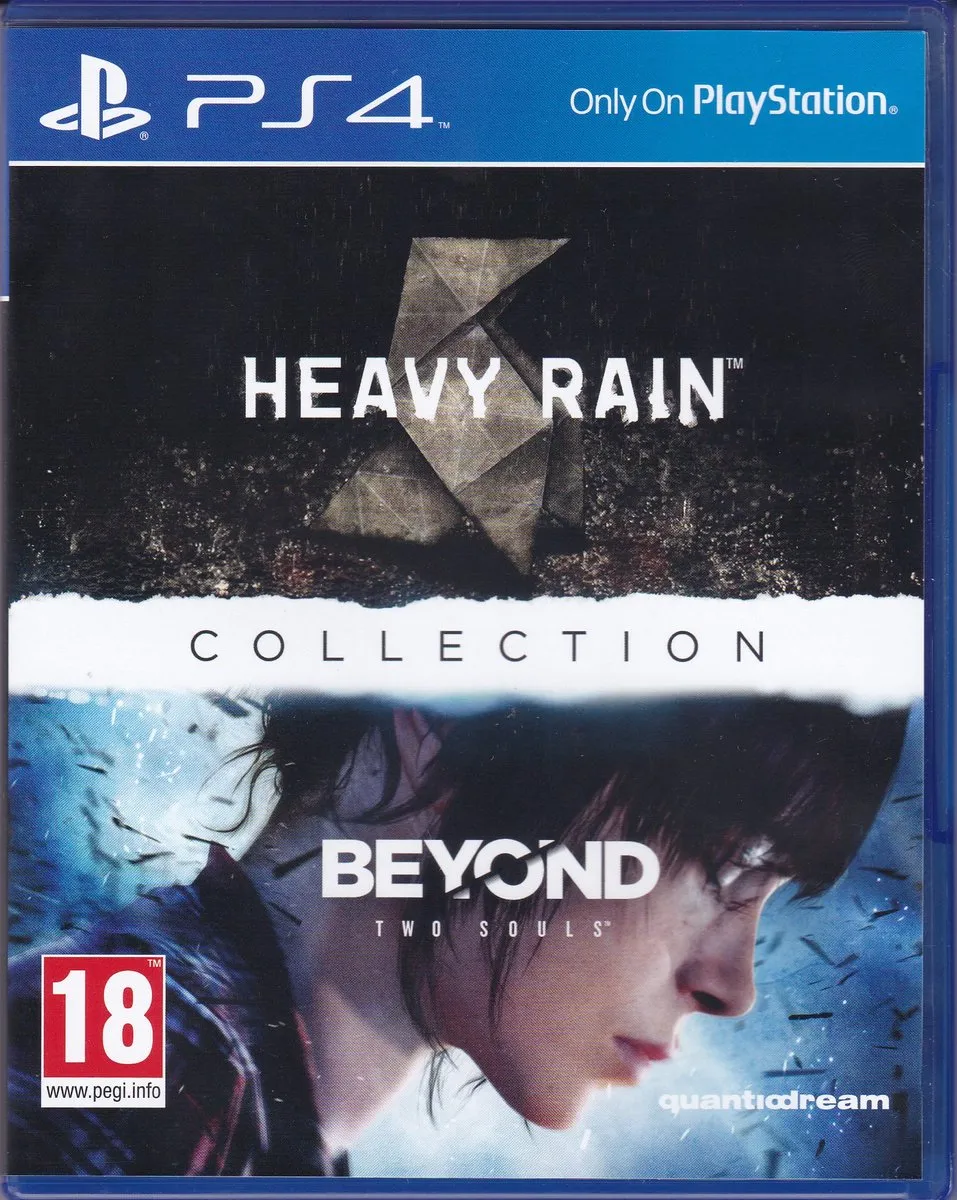 Sony PlayStation Heavy Rain & Beyond Two Souls Collectie - PS4