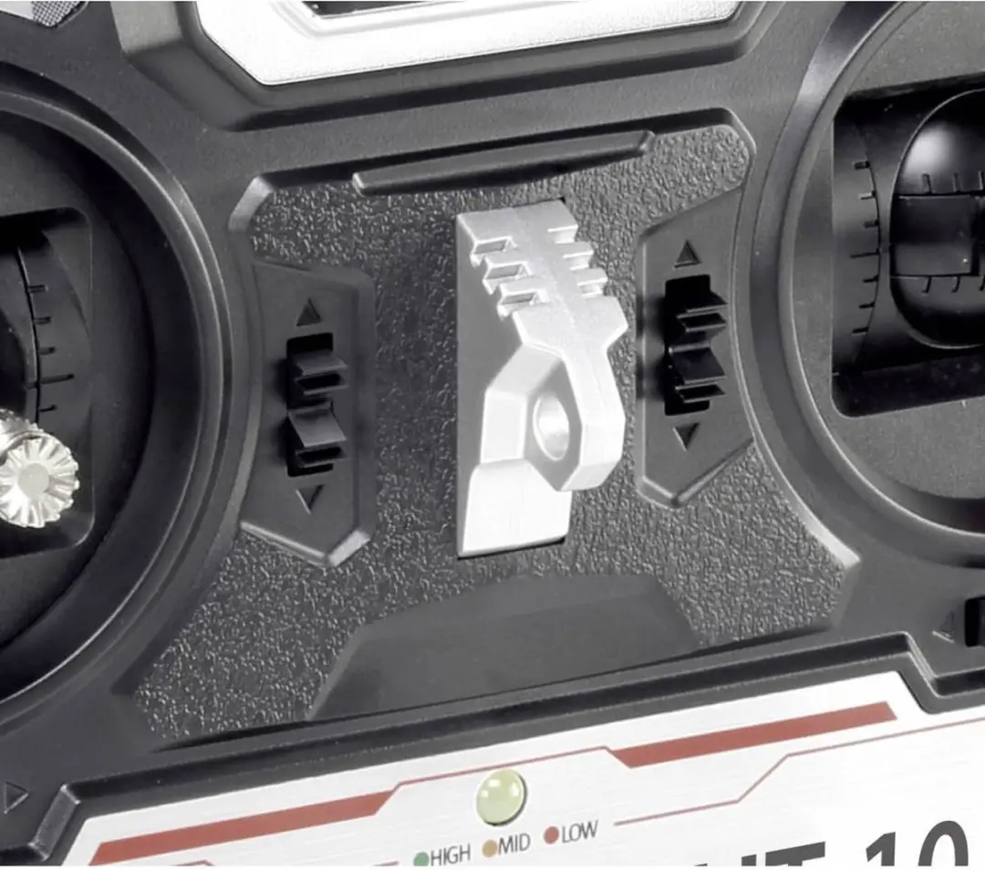 Reely HT-10 RC handzender 2,4 GHz - 10 kanalen - afbeelding 2 van 5