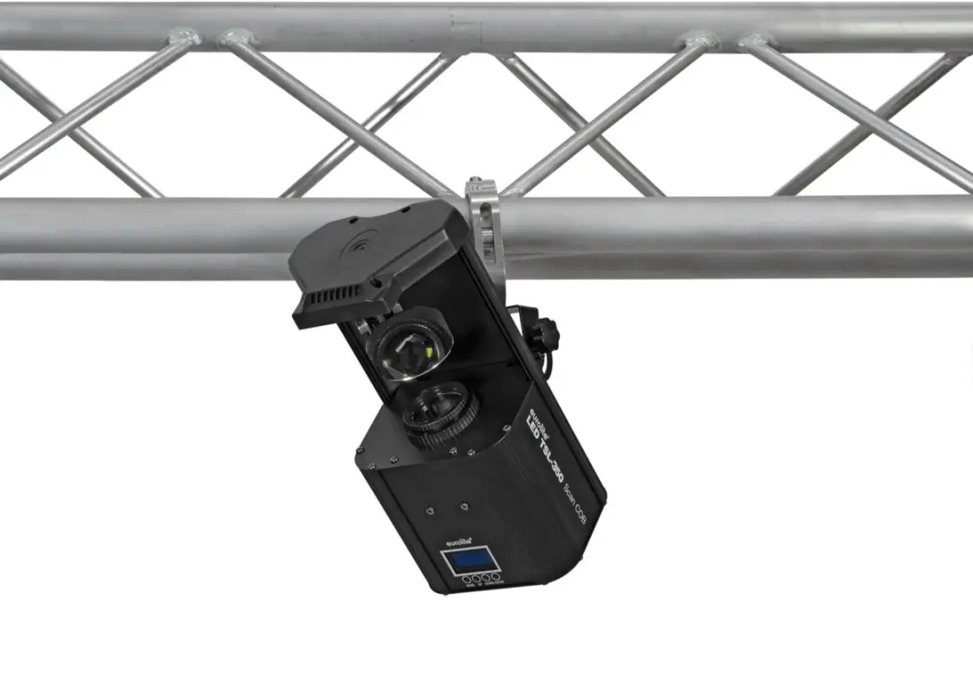 Eurolite LED TSL-350 Scan COB - 60W - Zwart - afbeelding 6 van 6