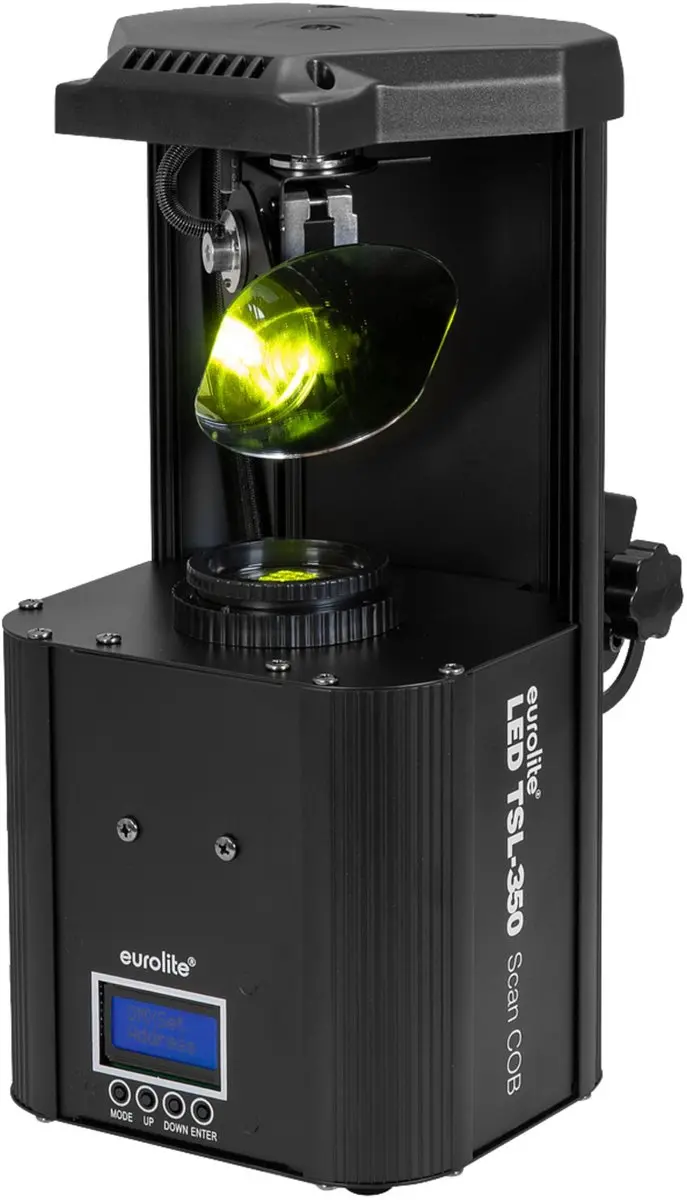 Eurolite LED TSL-350 Scan COB - 60W - Zwart - afbeelding 3 van 6