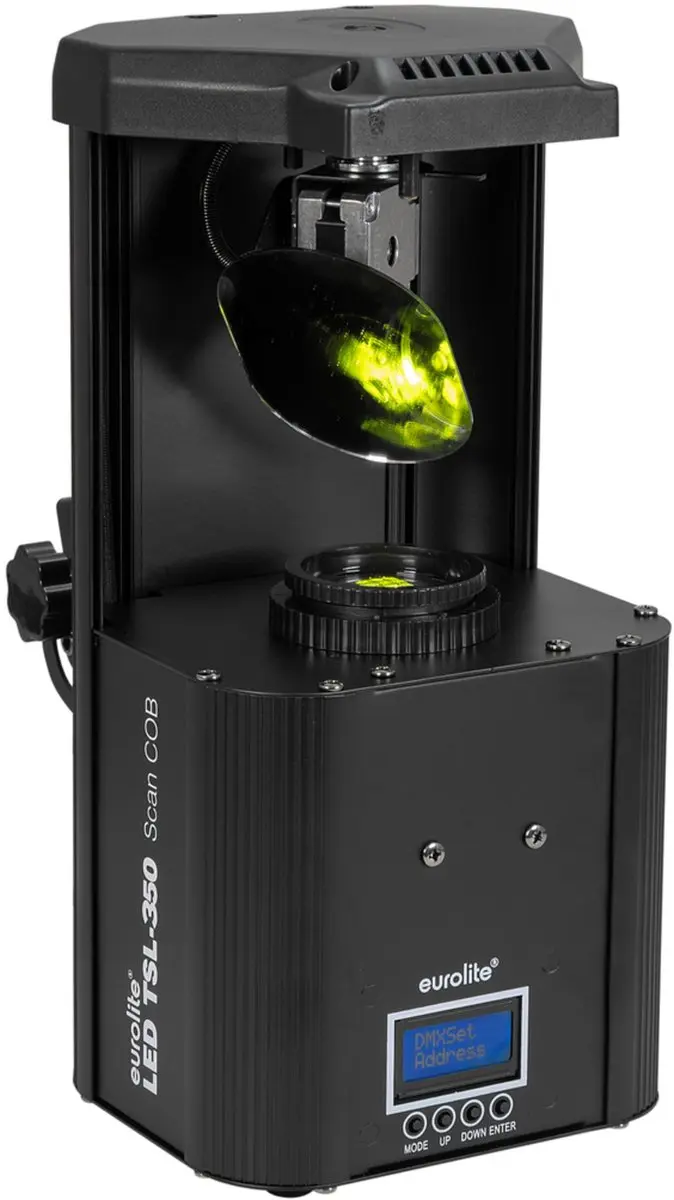 Eurolite LED TSL-350 Scan COB - 60W - Zwart - afbeelding 4 van 6