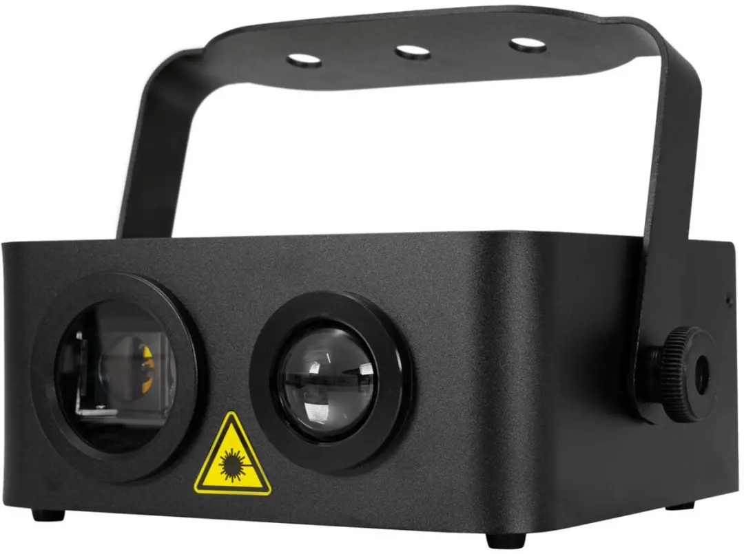 Eurolite PolarStar 51741069 Laserlichteffect 7W - Zwart - afbeelding 3 van 5