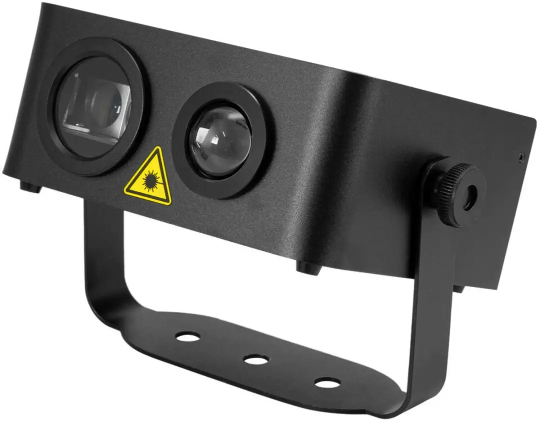 Eurolite PolarStar 51741069 Laserlichteffect 7W - Zwart - afbeelding 5 van 5