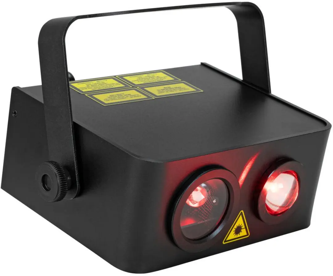 Eurolite PolarStar 51741069 Laserlichteffect 7W