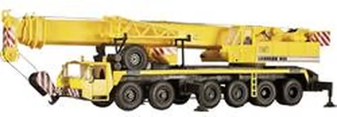 Kibri 13012 Liebherr Telescoopkraan H0