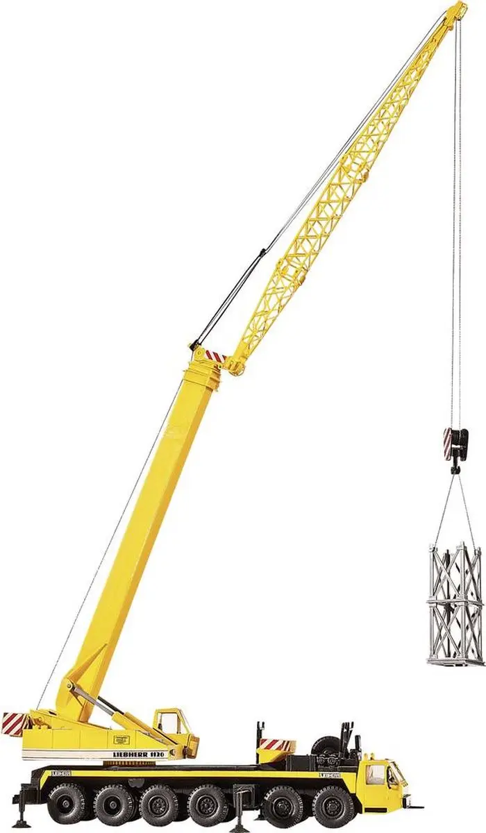 Kibri 13012 Liebherr Telescoopkraan H0 - afbeelding 6 van 6