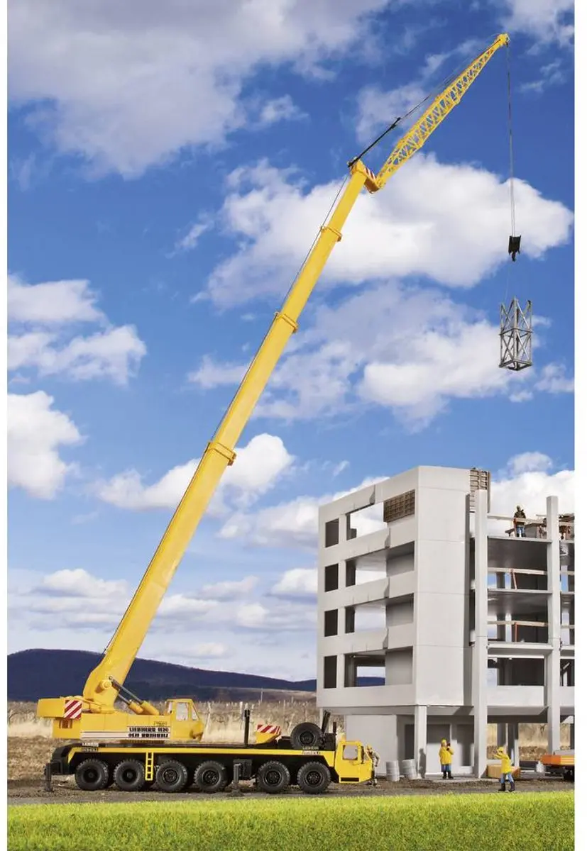 Kibri 13012 Liebherr Telescoopkraan H0 - afbeelding 2 van 6