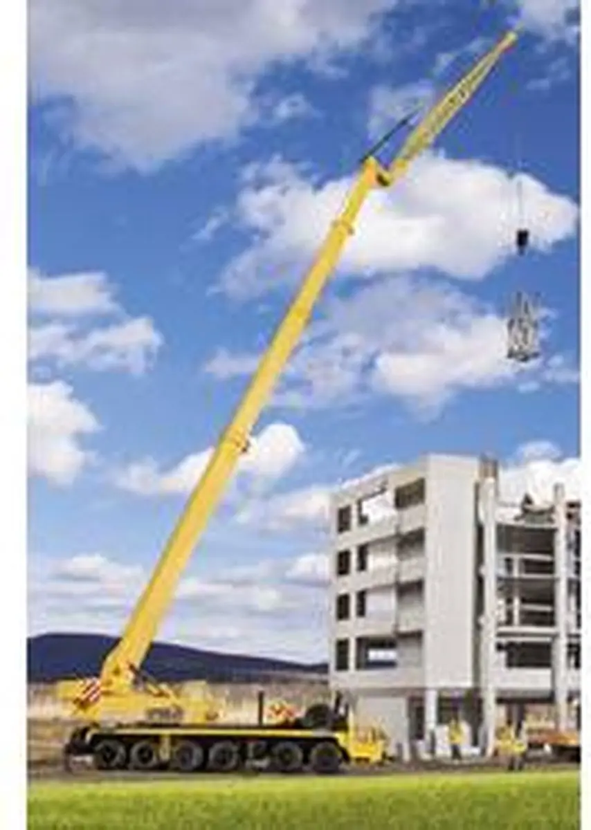 Kibri 13012 Liebherr Telescoopkraan H0 - afbeelding 5 van 6